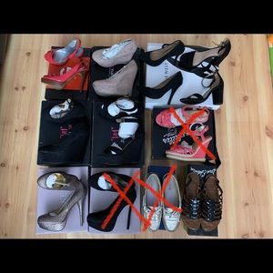 Women’s heels size 7